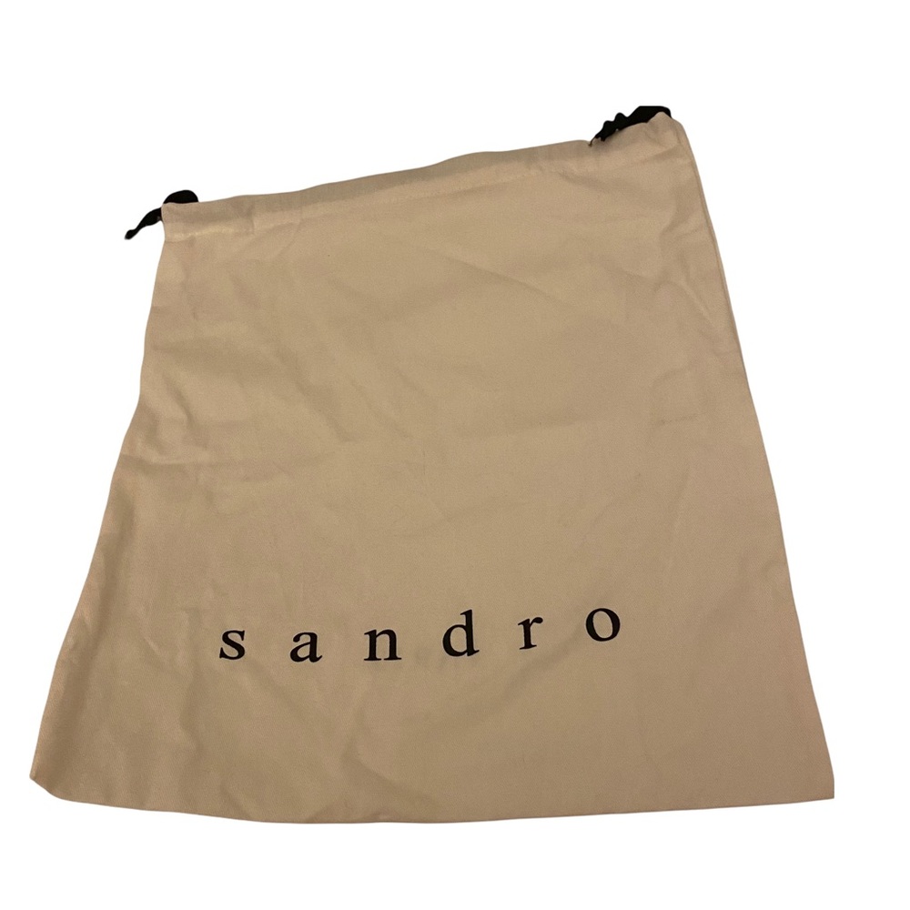 Sandro Paris dust bag